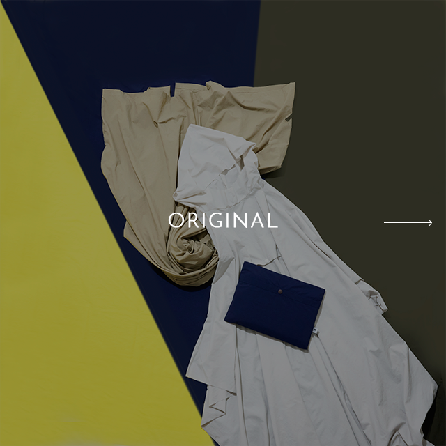 JOURNAL STANDARD RELUME × KOMATSU 小松マテーレ JOURNAL STANDARD relume × KOMATSU 小松マテーレ フード着脱式