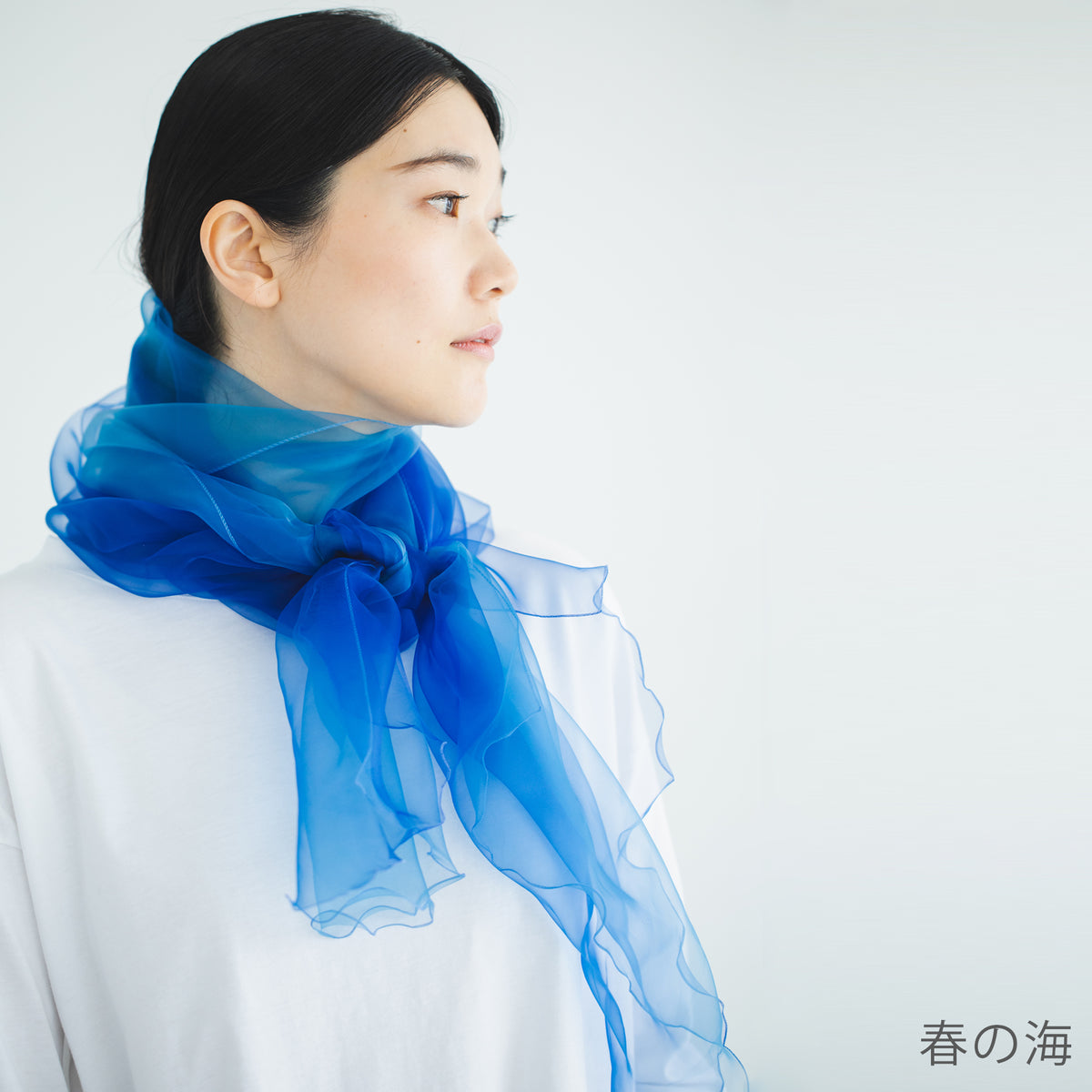 天女の羽衣®】 ストール スカーフ 海の色シリーズ ー まてーれオリジナル