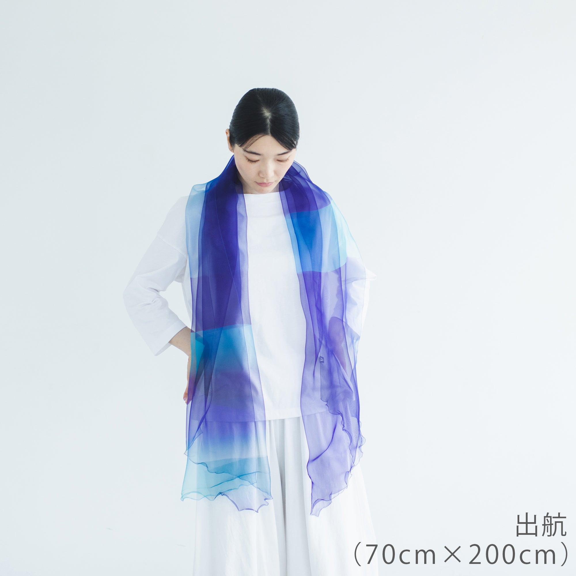 【天女の羽衣®】 ストール スカーフ ー まてーれオリジナル