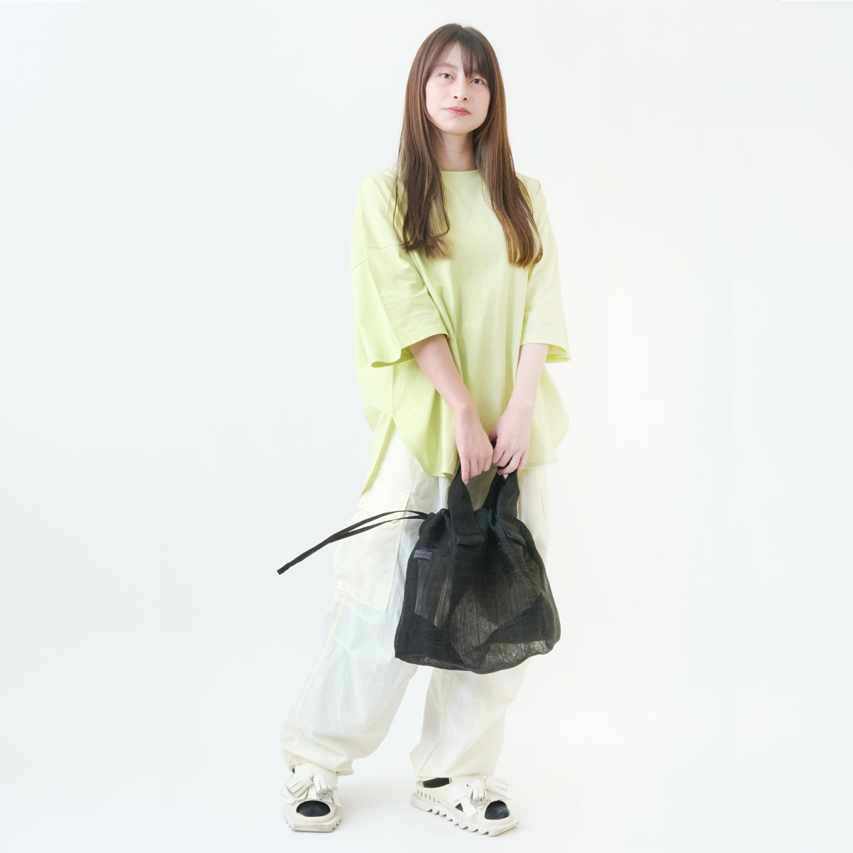 【すけるバッグ シャーベット 】- mate-mono