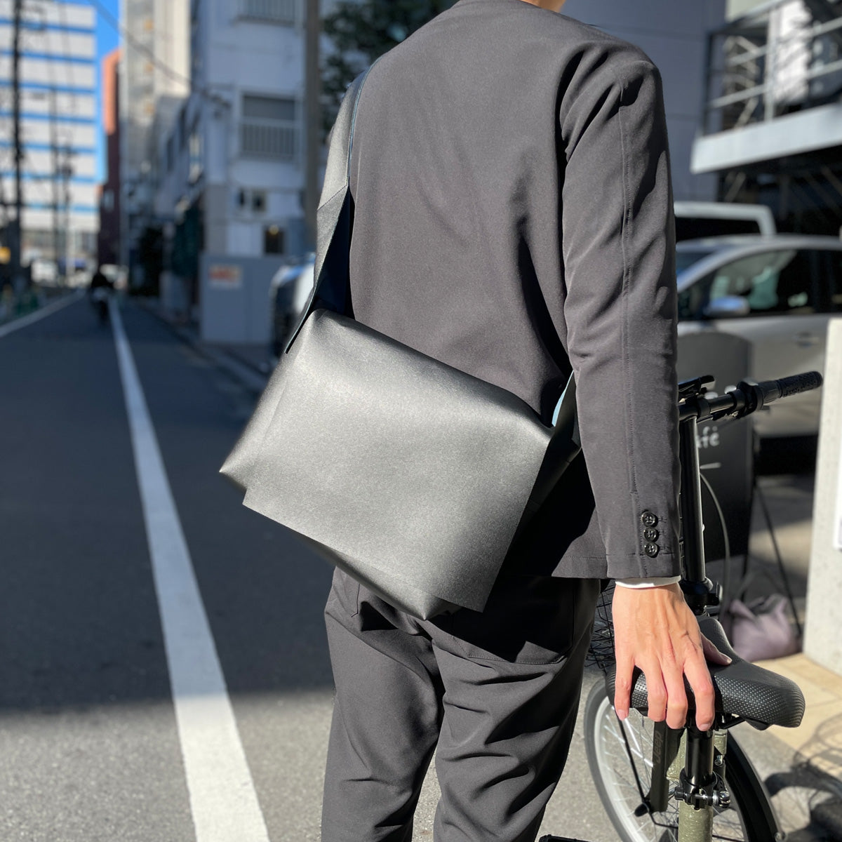 社割限定【つよいバッグ ビッグショルダー #2】 - mate-mono