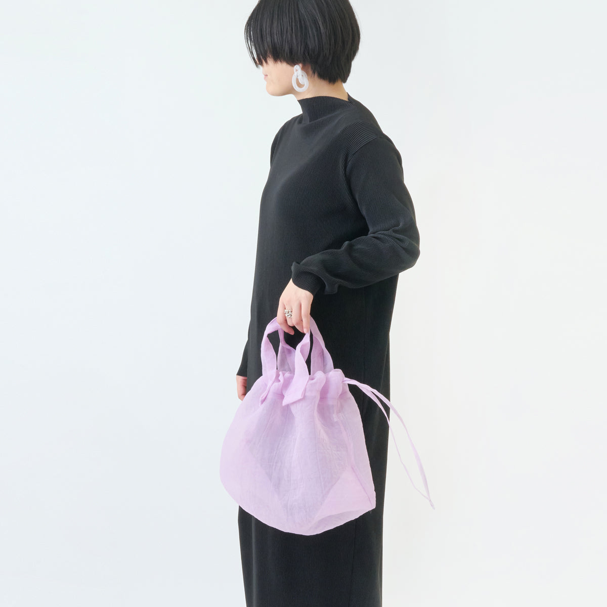 社割限定【すけるバッグ シャーベット 】- mate-mono