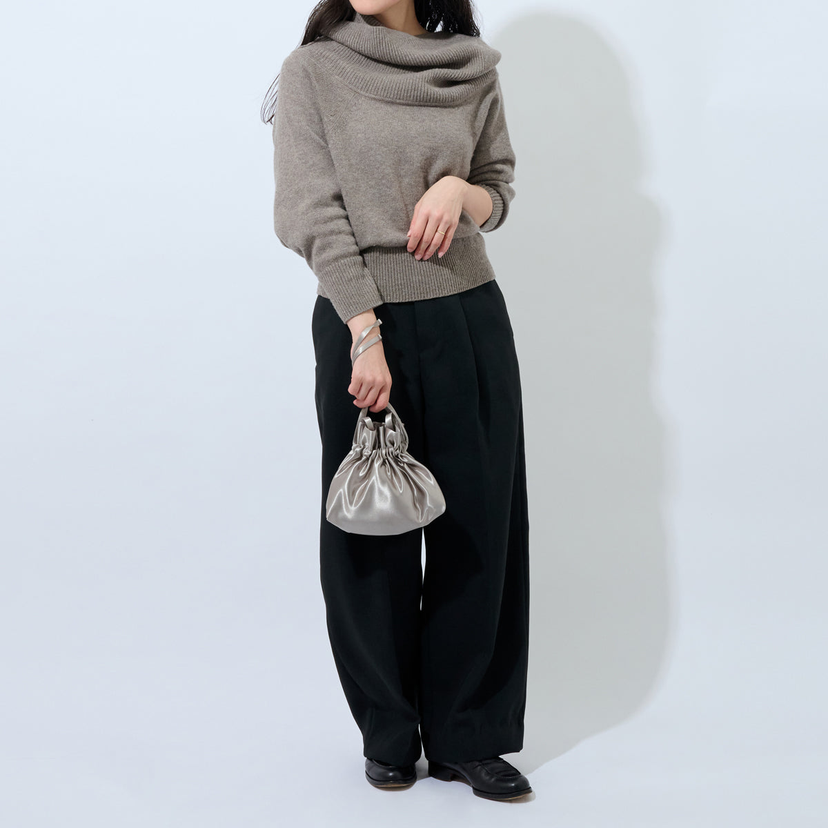 社割限定【ひかるバッグ シェル】 - mate-mono