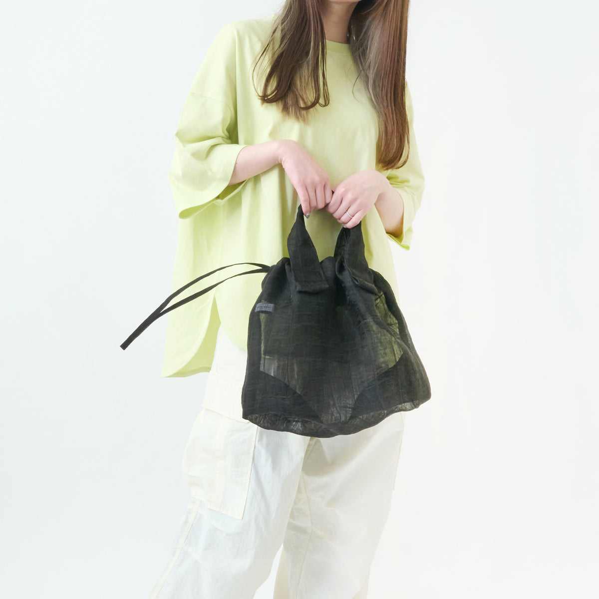 社割限定【すけるバッグ シャーベット 】- mate-mono