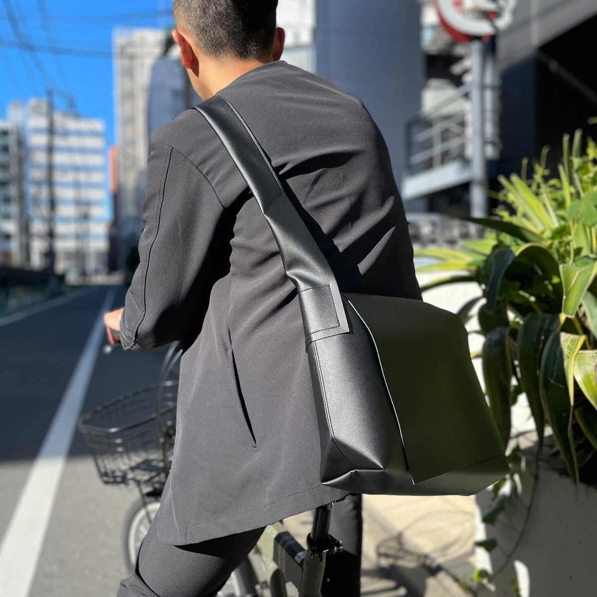 社割限定【つよいバッグ ビッグショルダー #2】 - mate-mono