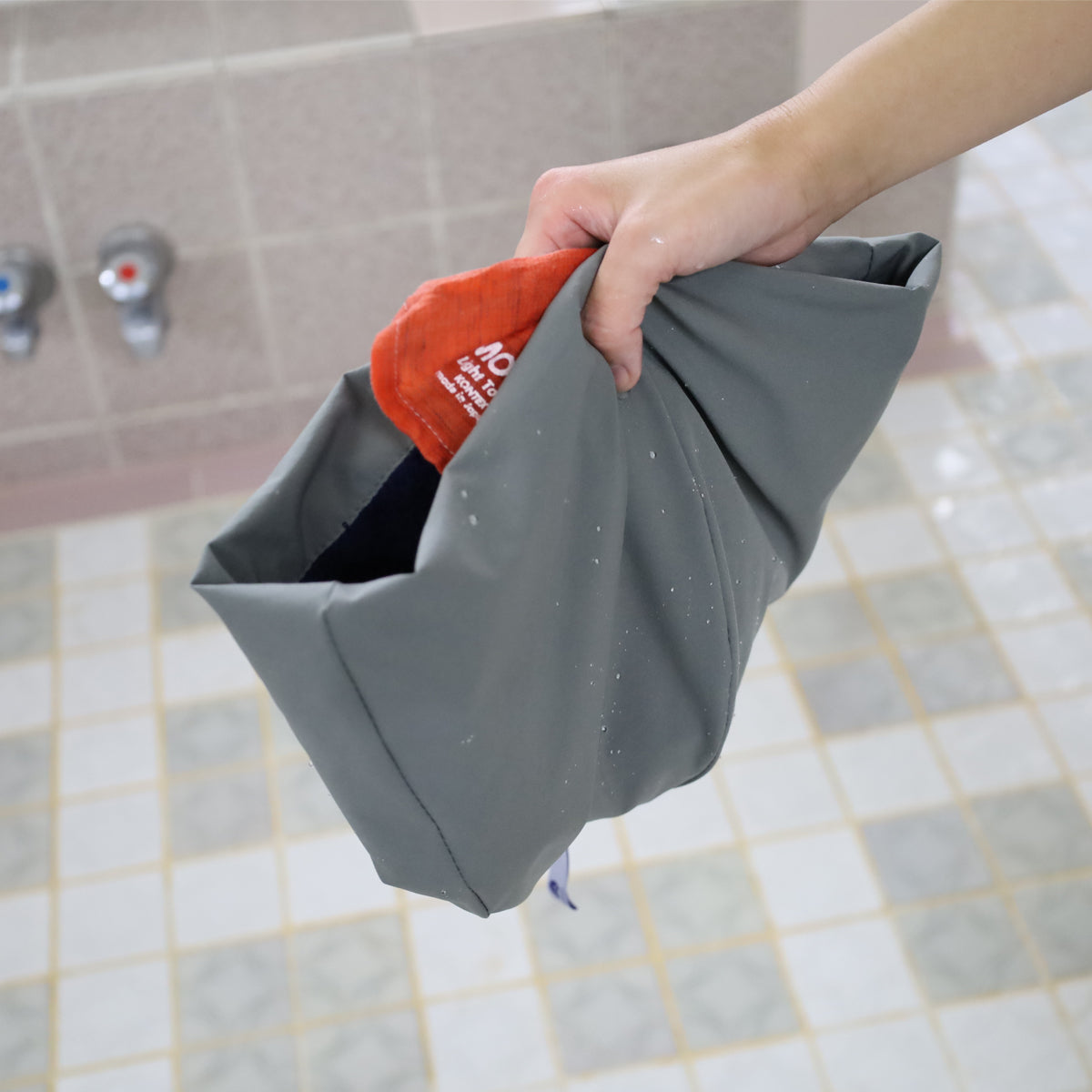 社割限定【撥水と吸水サウナハット】小松×今治コラボ―ダントツ撥水®#89サウナハット