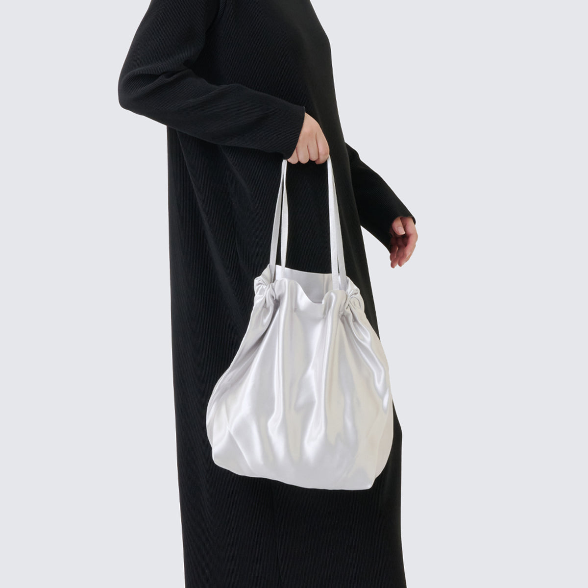 エメリットバハマ　バック 限定品 ひかるバッグ チューリップ】 － mate-mono