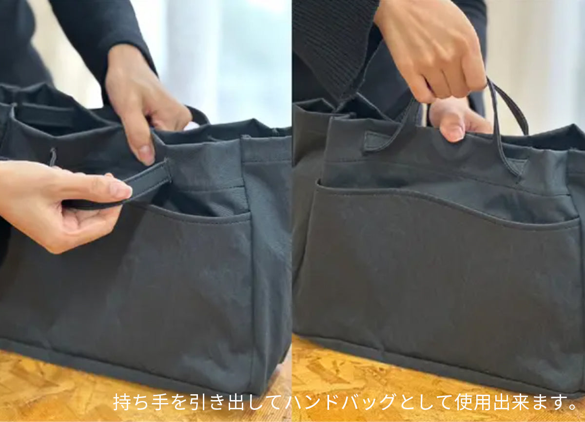 社割限定【Makuake KONBU ハンドバッグ】 - KONBU®