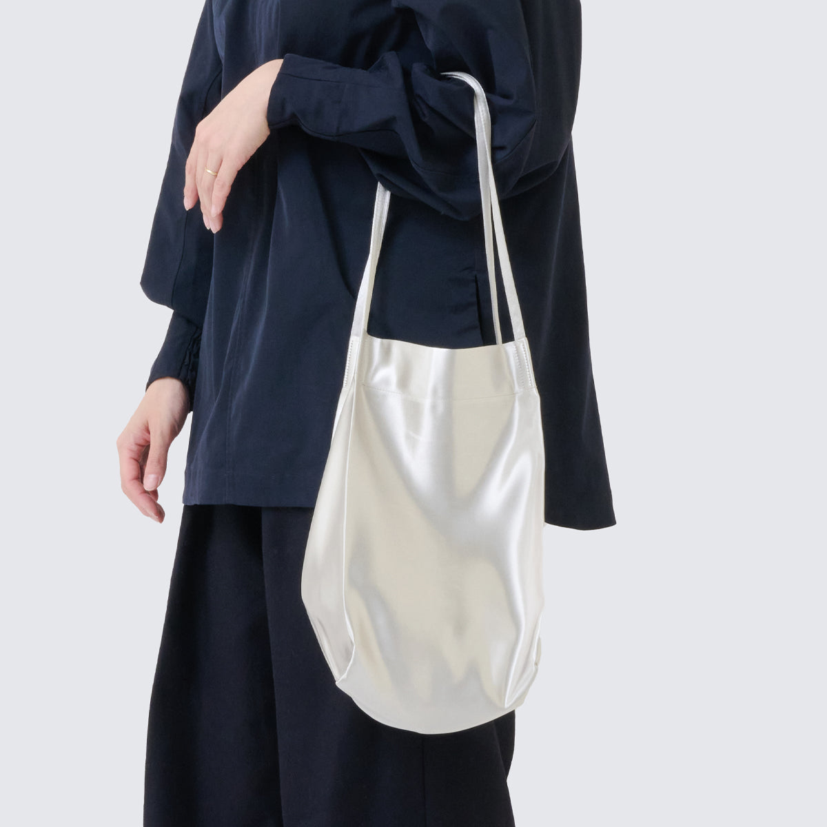 ひかるバッグ ローズ】 － mate-mono