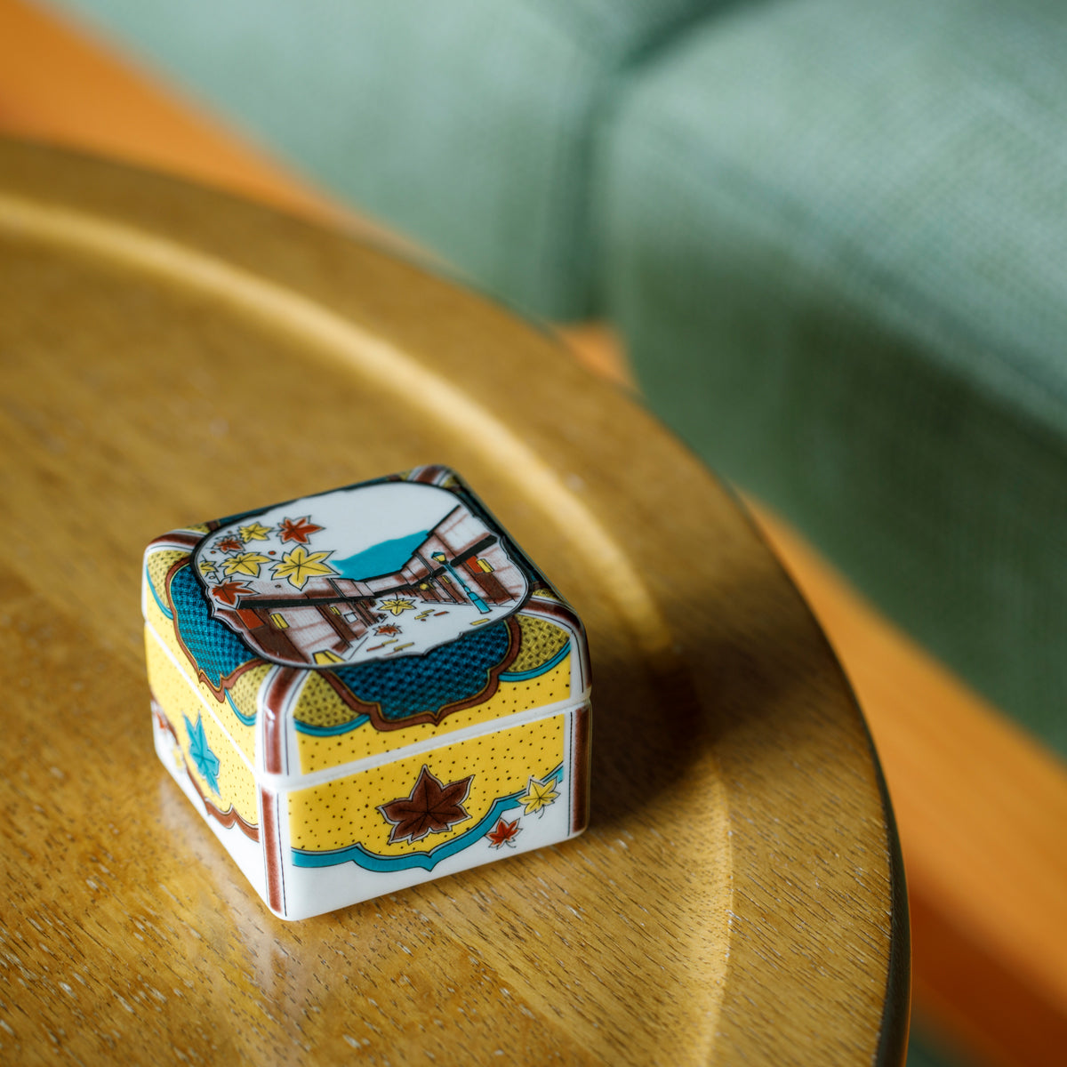 【金澤四季 E`clatエクラ(g-cube+オイル+九谷焼)】 - まてーれオリジナル