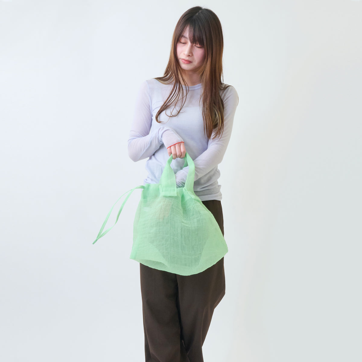 社割限定【すけるバッグ シャーベット 】- mate-mono