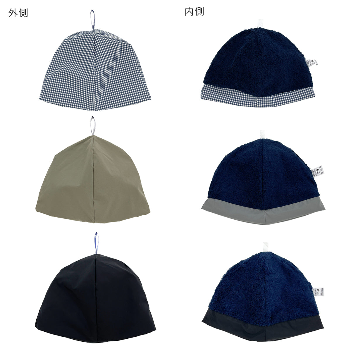 社割限定【撥水と吸水サウナハット】小松×今治コラボ―ダントツ撥水®#89サウナハット
