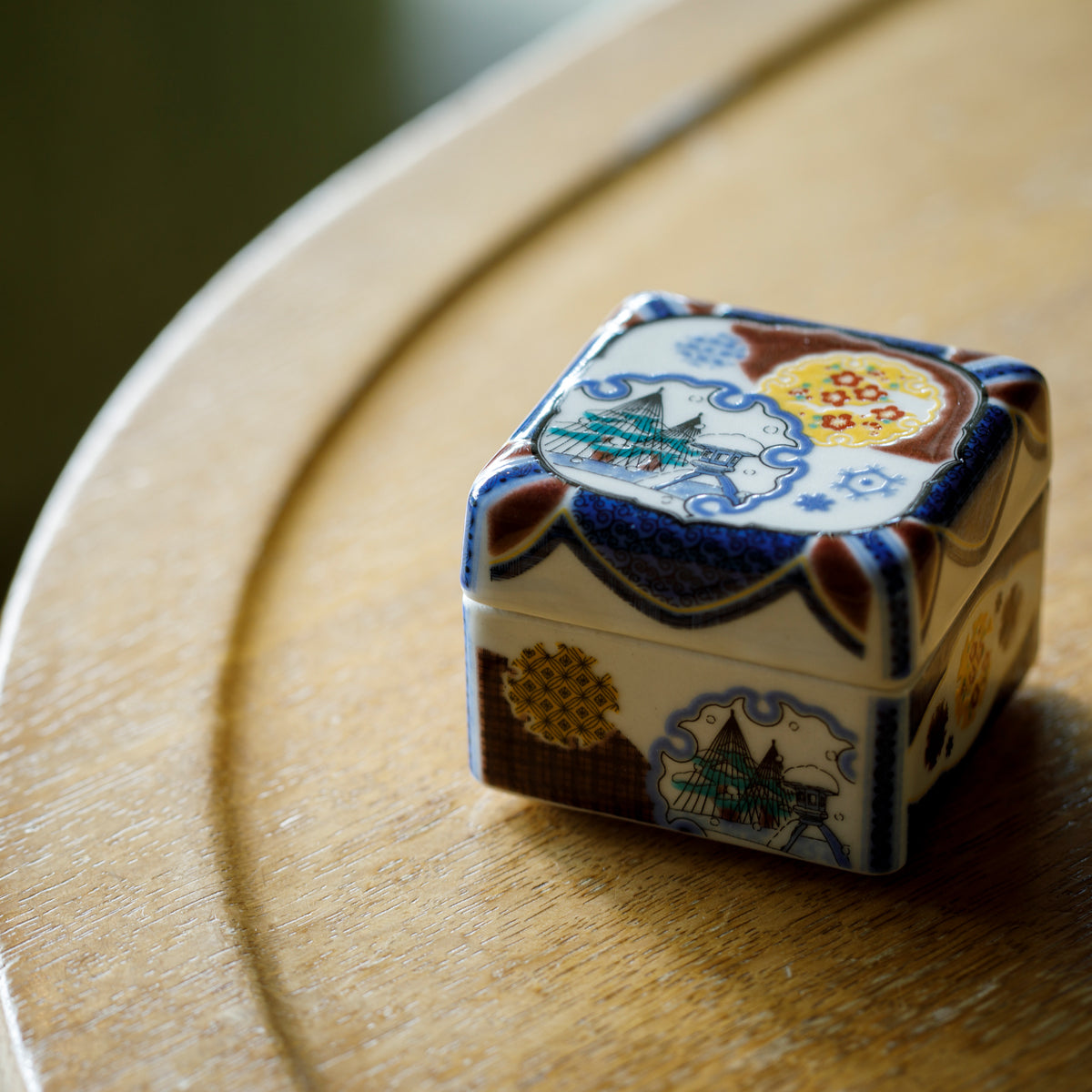 【金澤四季 E`clatエクラ(g-cube+オイル+九谷焼)】 - まてーれオリジナル