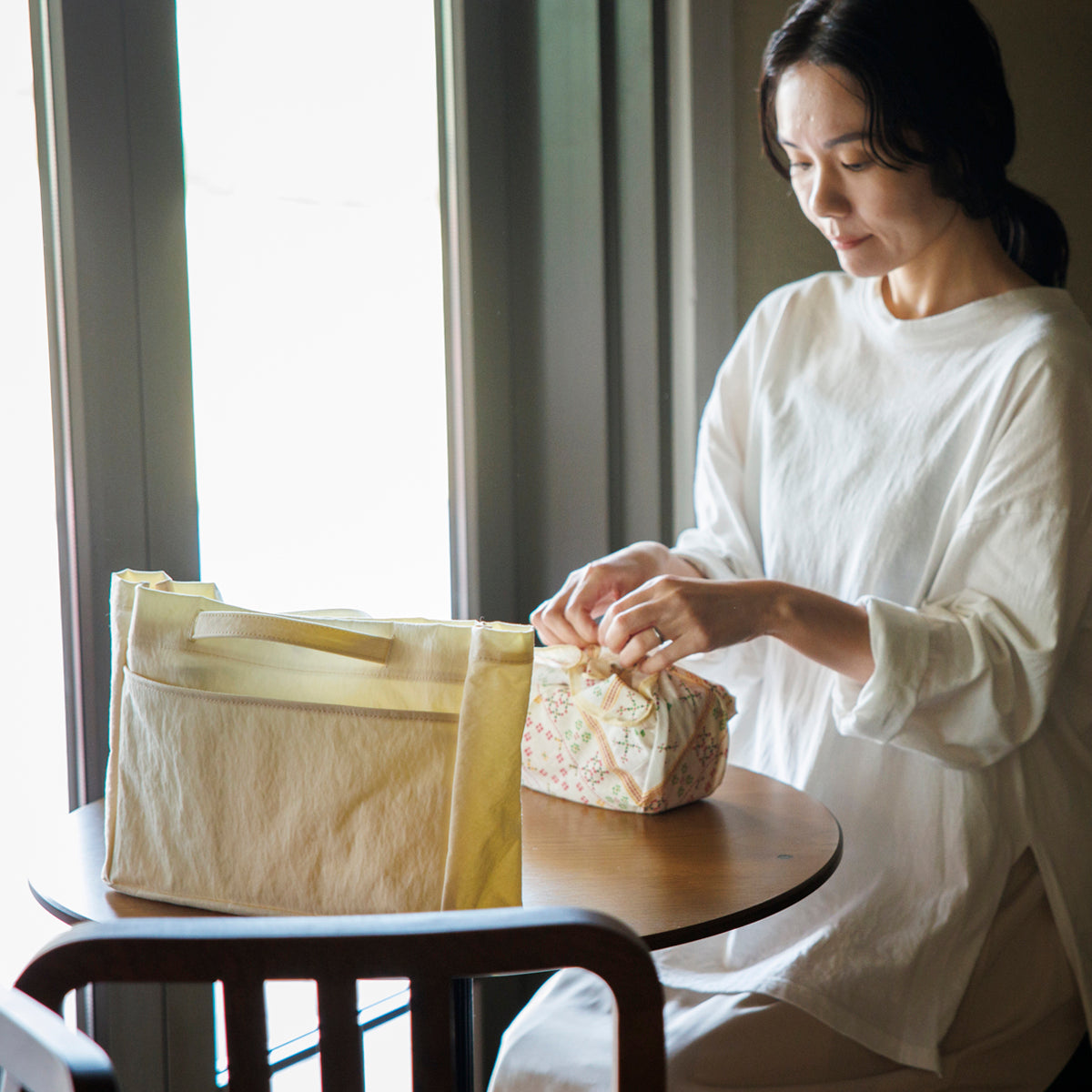 社割限定【Makuake KONBU ハンドバッグ】 - KONBU®