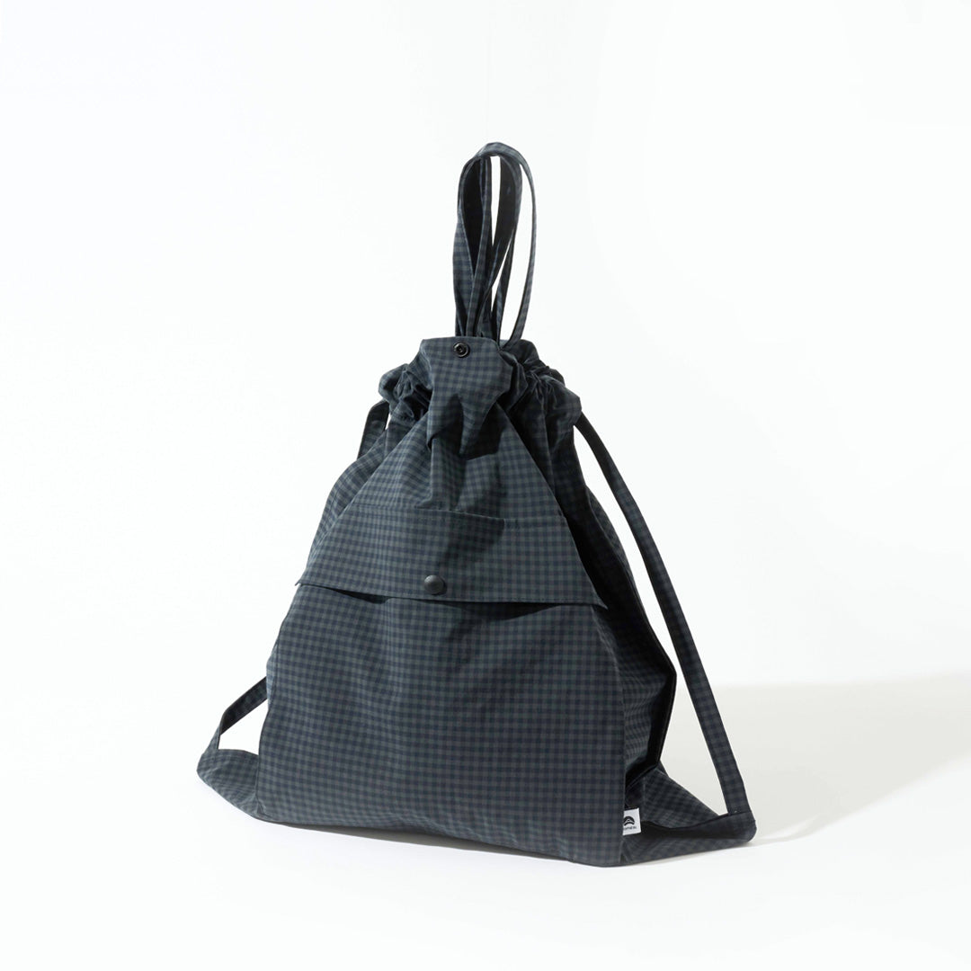 【ダントツ撥水® ナップザック】 - 小松マテーレORIGINAL