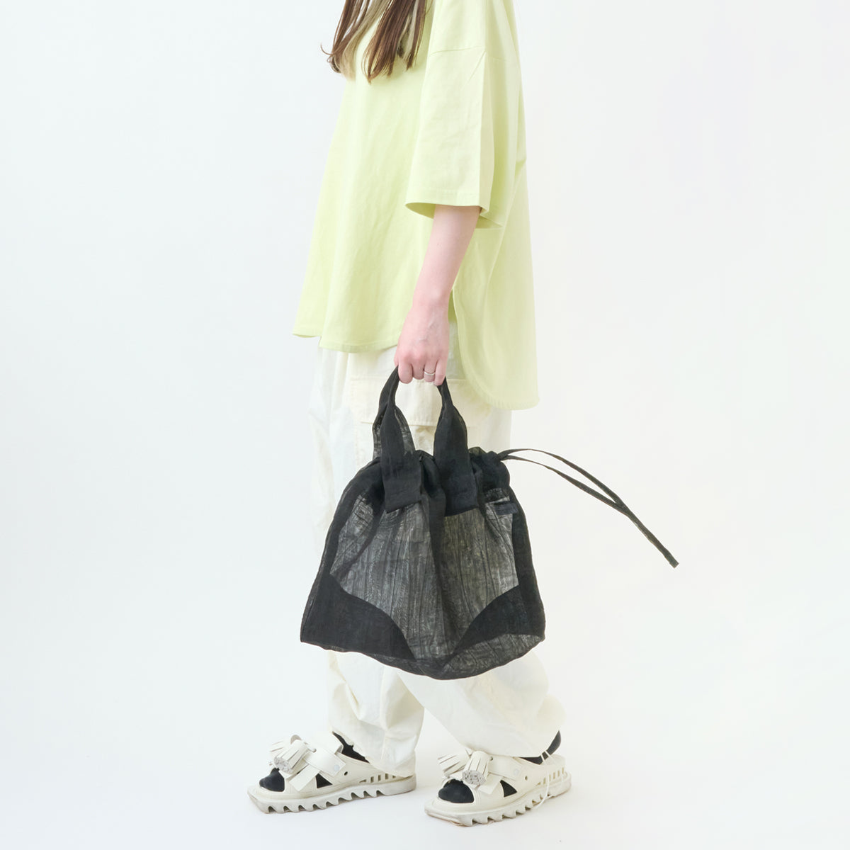 社割限定【すけるバッグ シャーベット 】- mate-mono