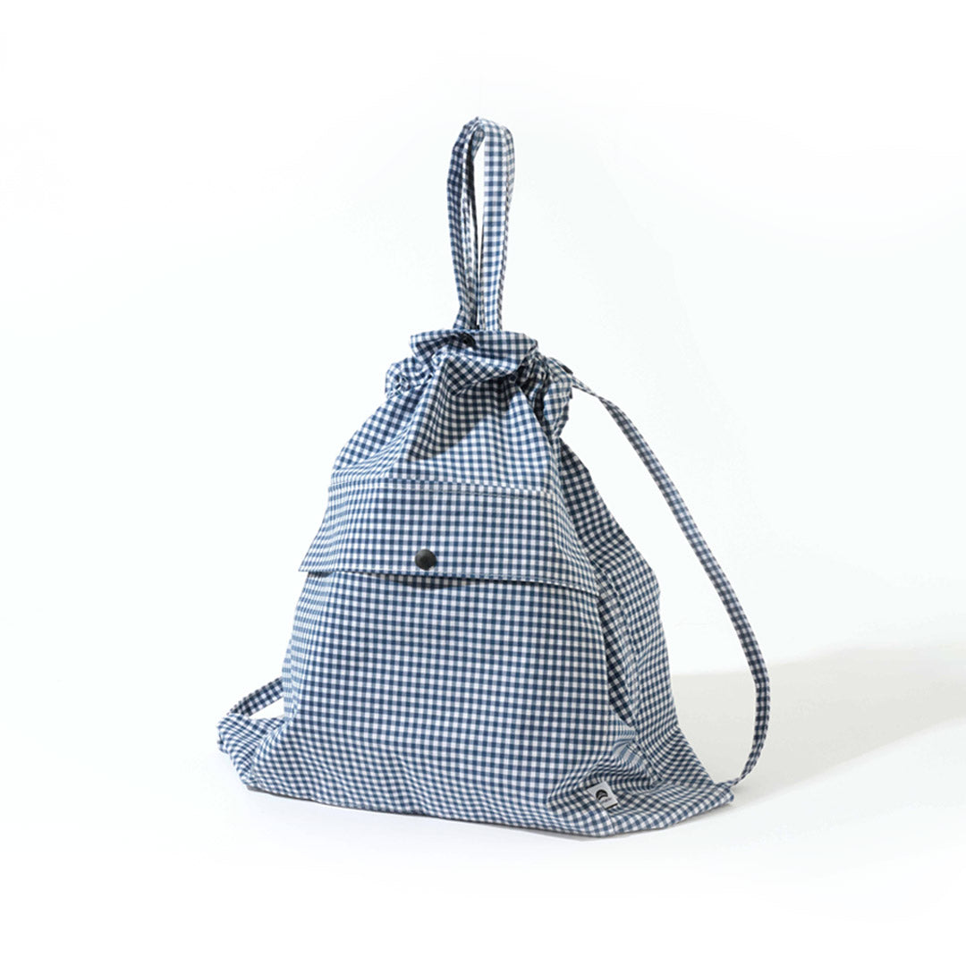 【ダントツ撥水® ナップザック】 - 小松マテーレORIGINAL