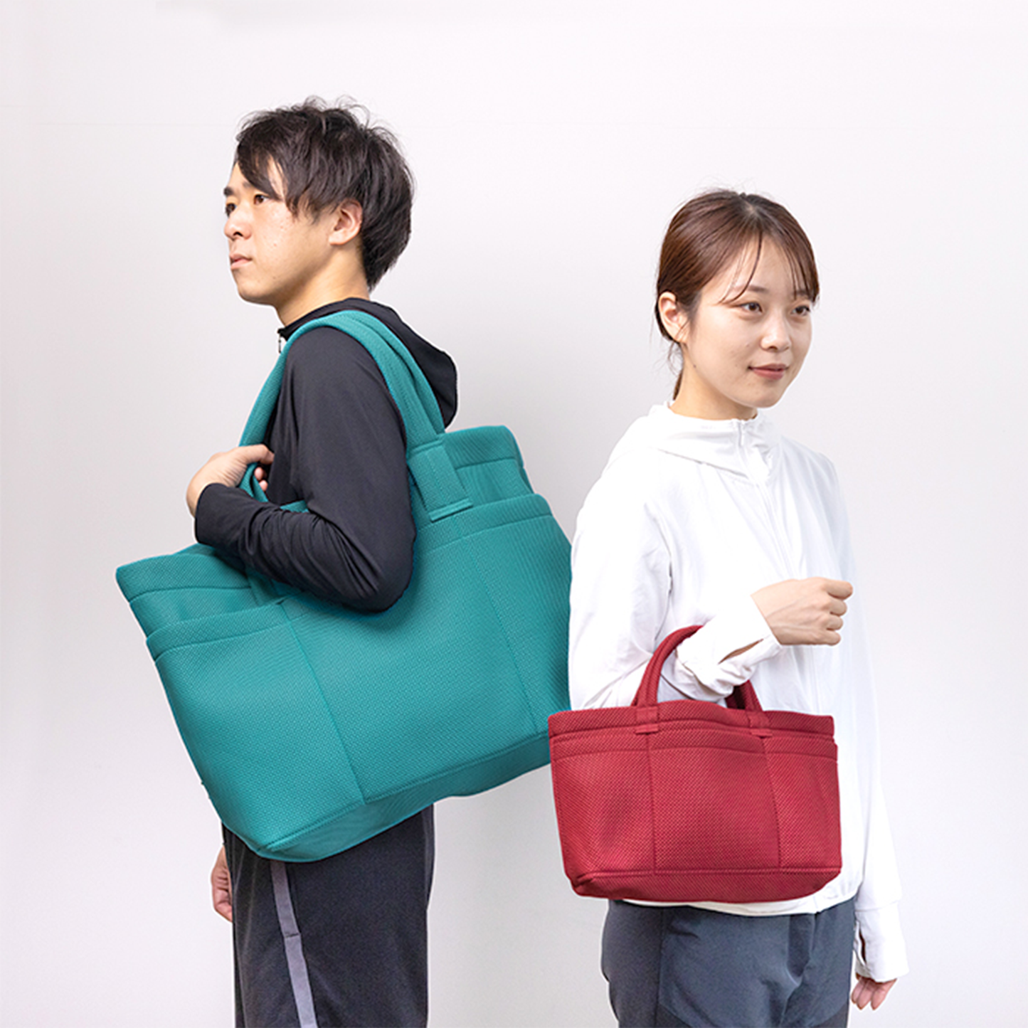【アクティブシリーズ アクティブバッグ《大》】 - 小松マテーレORIGINAL