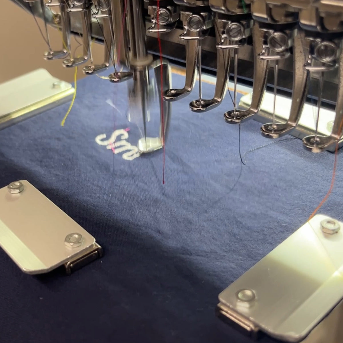 刺繍はじめました！