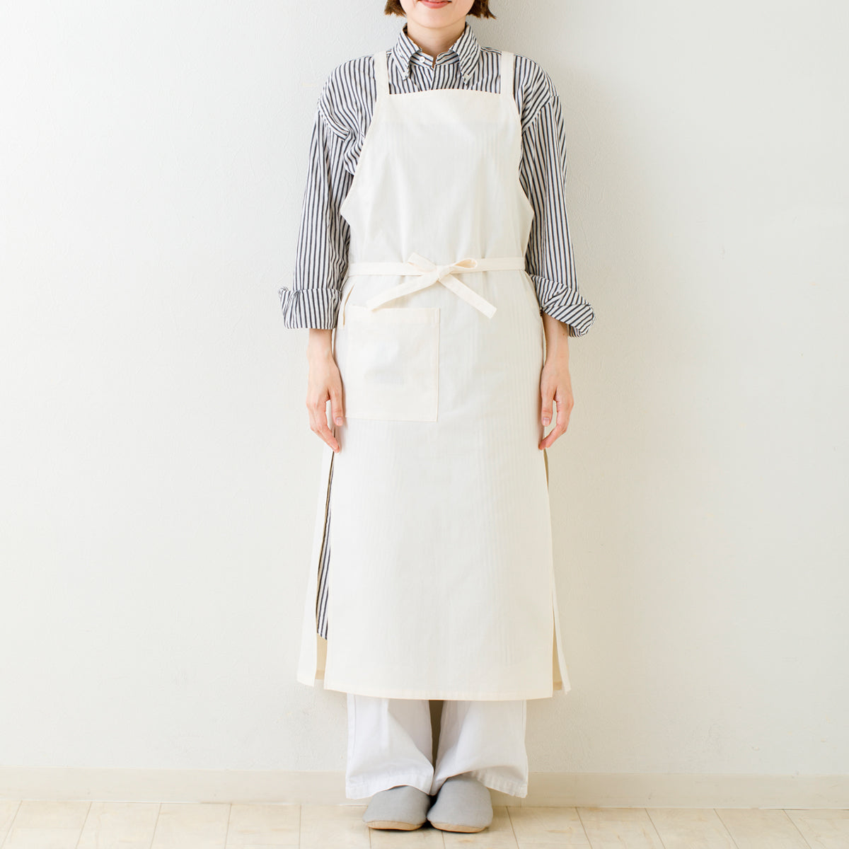 【Makuake ダントツオチールエプロン】