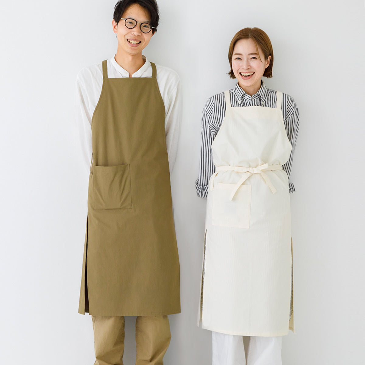 【Makuake ダントツオチールエプロン】