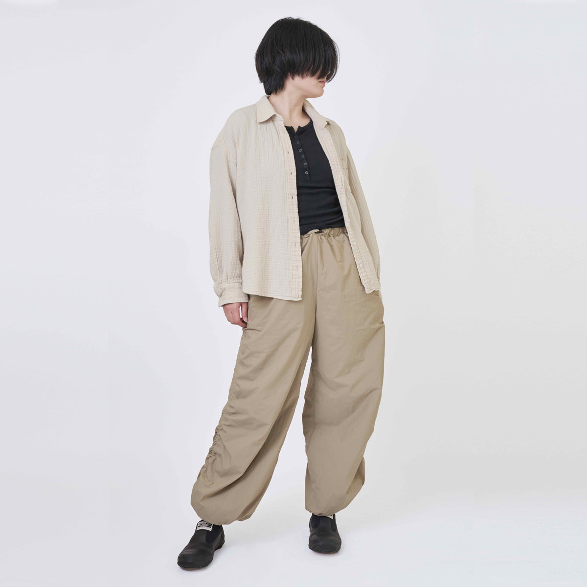 【ダントツ撥水® アジャスタブルパンツ】 － 小松マテーレORIGINAL