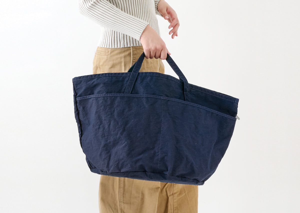 【KONBU バレルトートバッグL】 － KONBU®