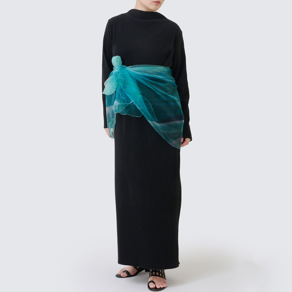 天女の羽衣®】 ストール 能登の山々 ー まてーれオリジナル