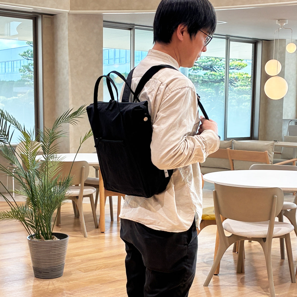 【KONBU リュックトート】 － KONBU®