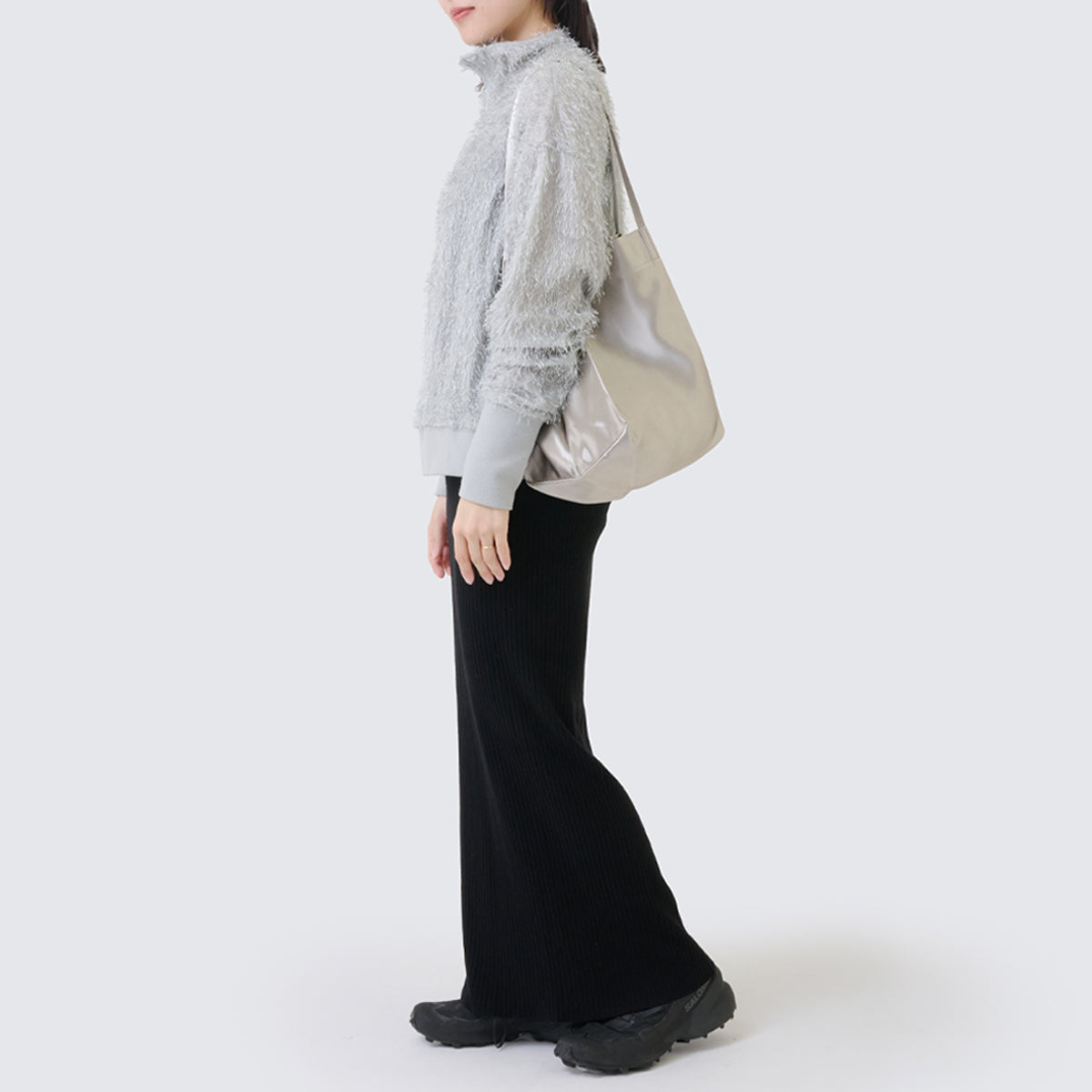 【ひかるバッグ ローズ】 － mate-mono　