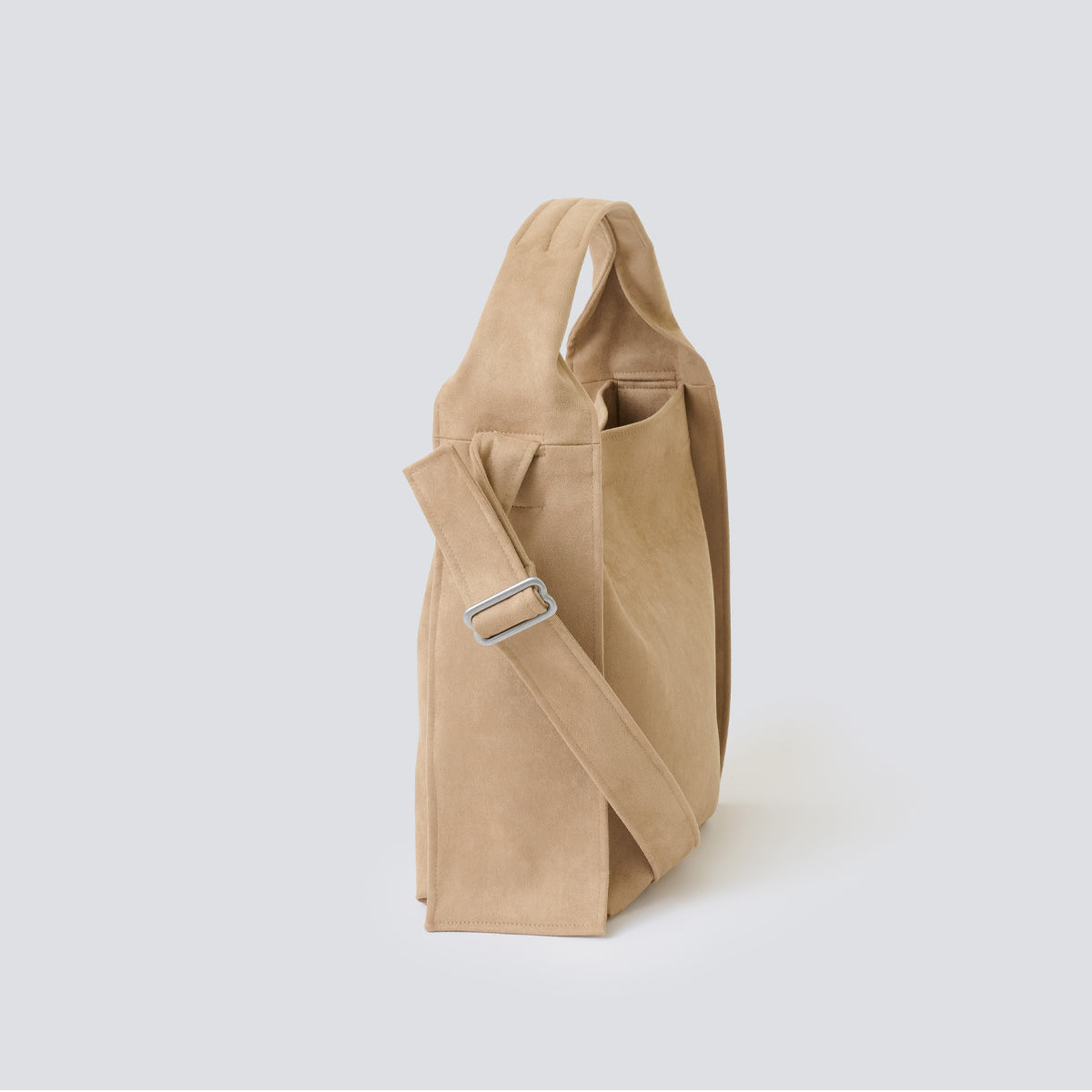 【すべすべバッグ 2wayトート】 － mate-mono