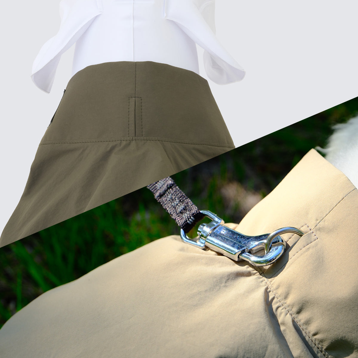 【ダントツ撥水®︎わんわんレイン】 － 小松マテーレORIGINAL