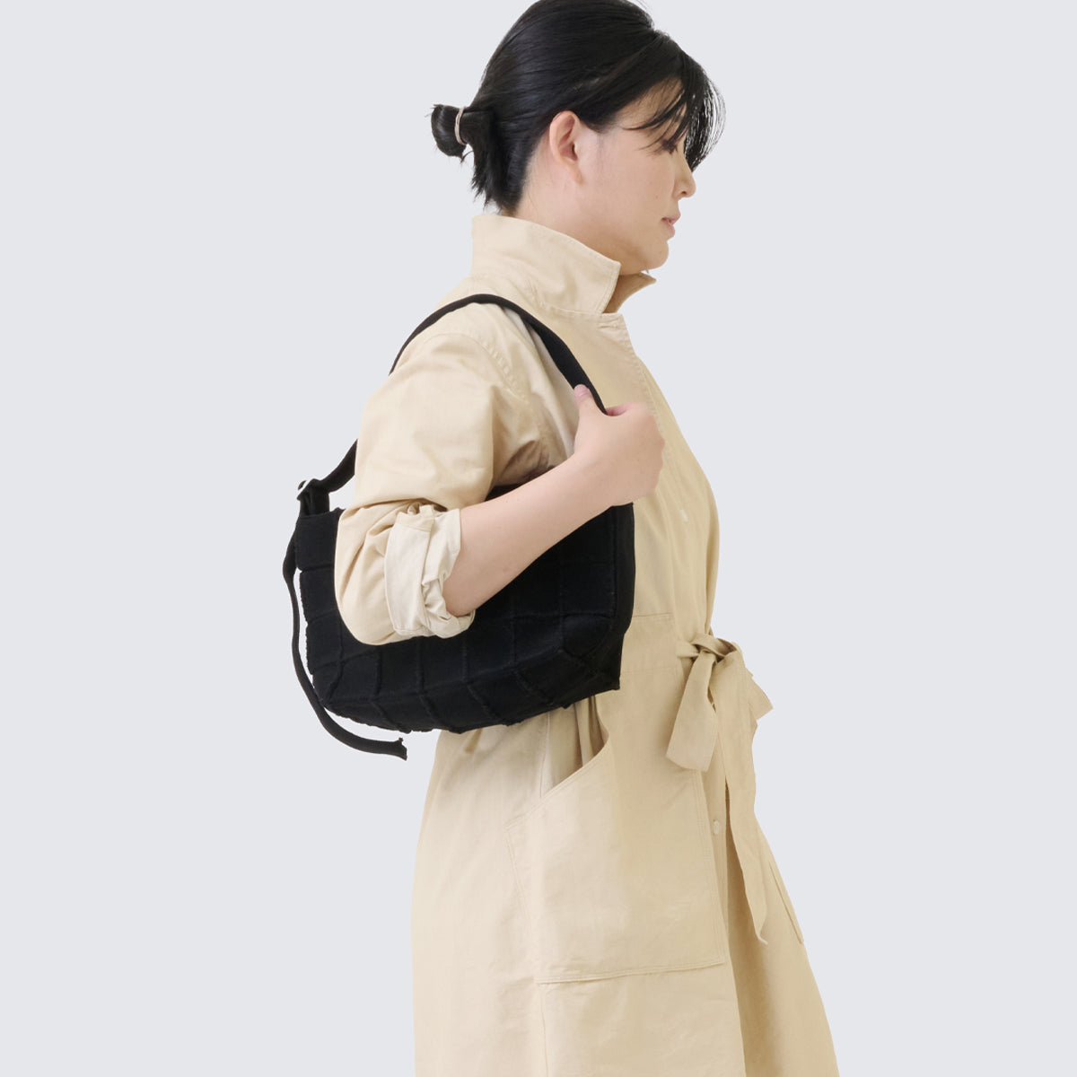 【タイルバッグ ワンハンドル】 － mate-mono