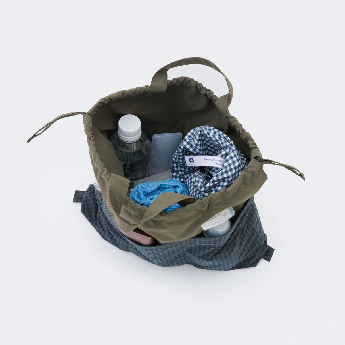 【ダントツ撥水®スパバッグ】