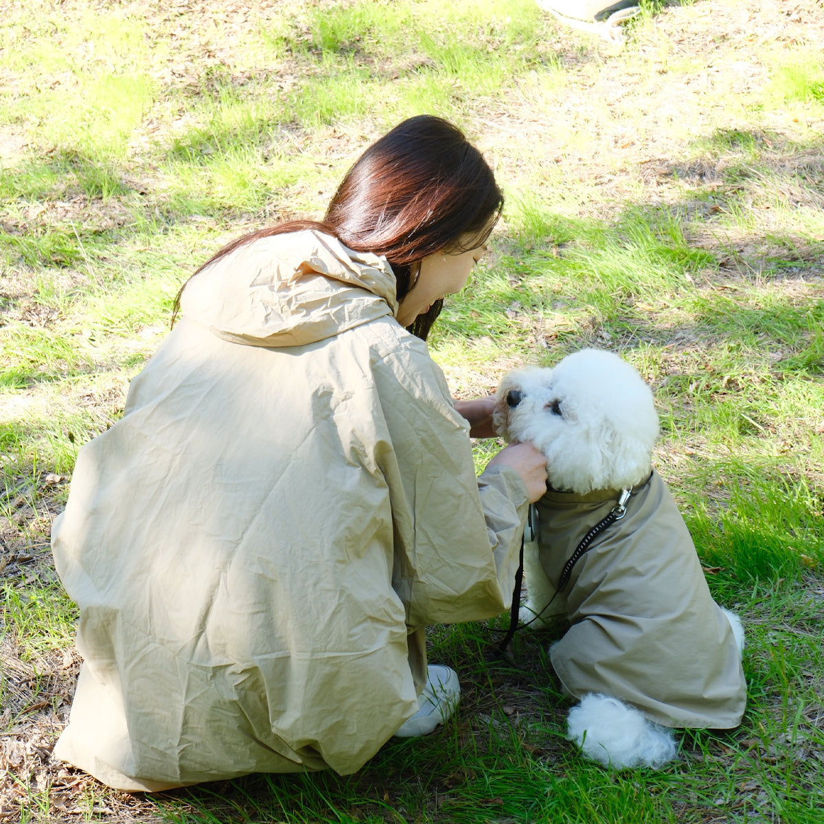 【ダントツ撥水®︎わんわんレイン】 － 小松マテーレORIGINAL