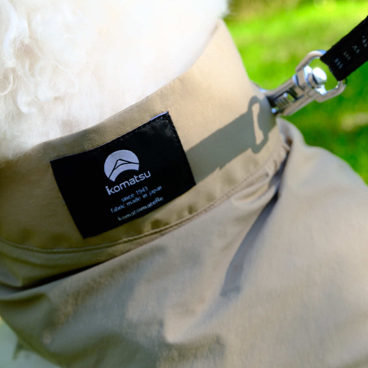 【ダントツ撥水®︎わんわんレイン】 － 小松マテーレORIGINAL