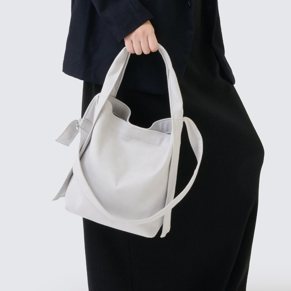 【すべすべバッグ 2wayトート】 － mate-mono