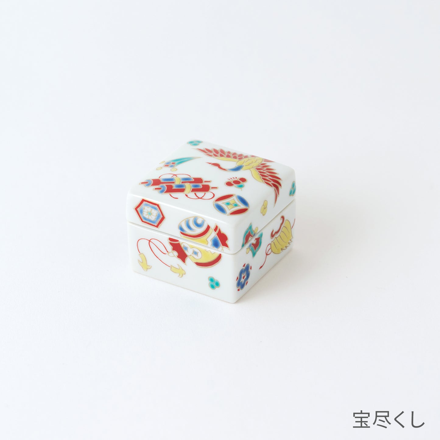 【g-cube×九谷焼香箱セット】 － まてーれオリジナル