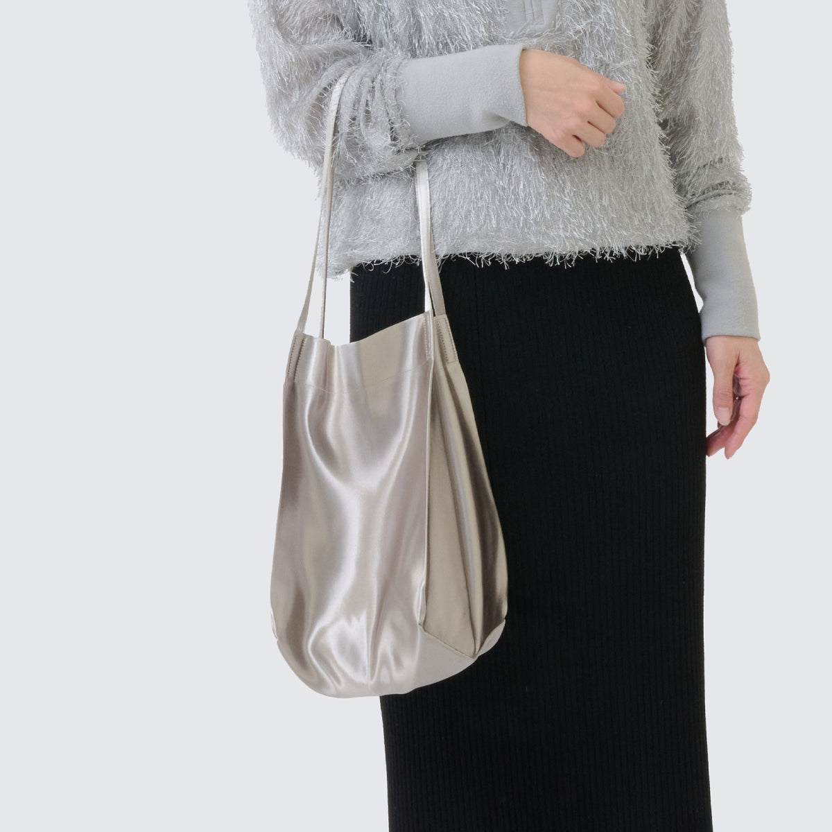 【ひかるバッグ ローズ】 － mate-mono　