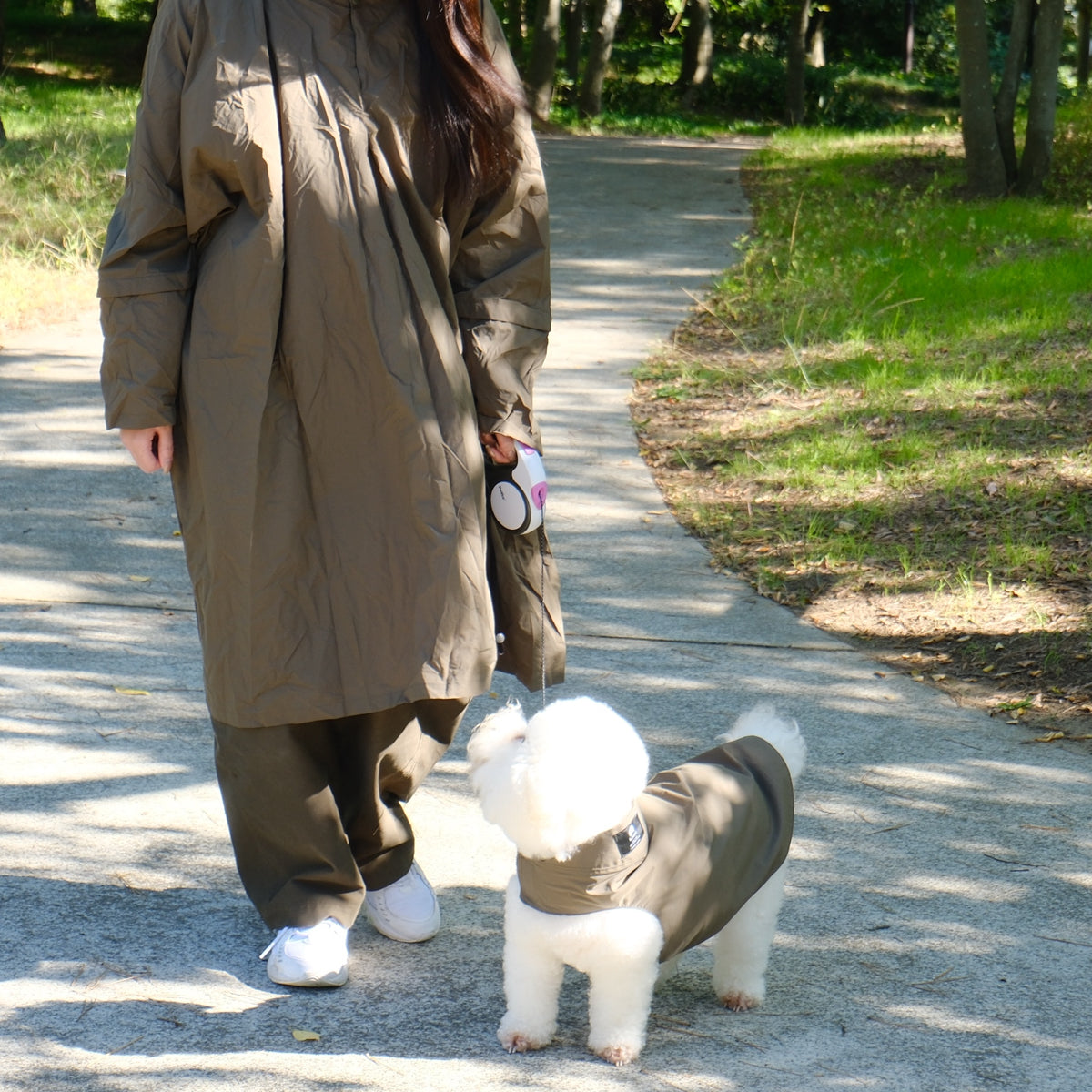 【ダントツ撥水®︎わんわんレイン】 － 小松マテーレORIGINAL