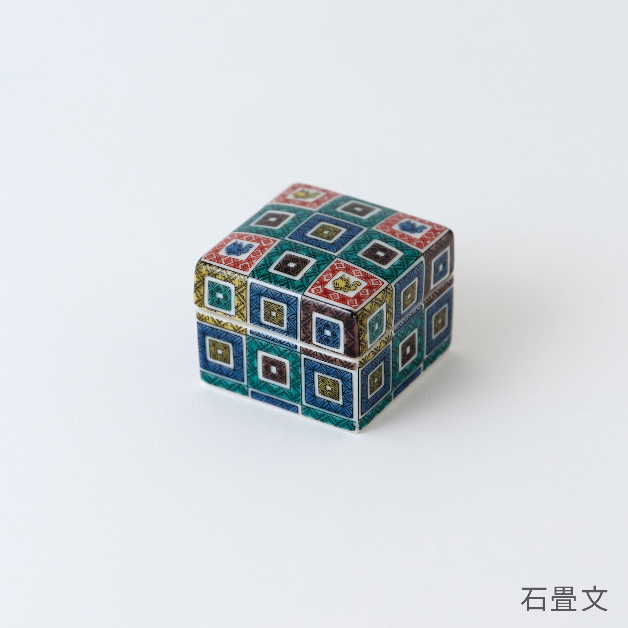 【g-cube×九谷焼香箱セット】 － まてーれオリジナル