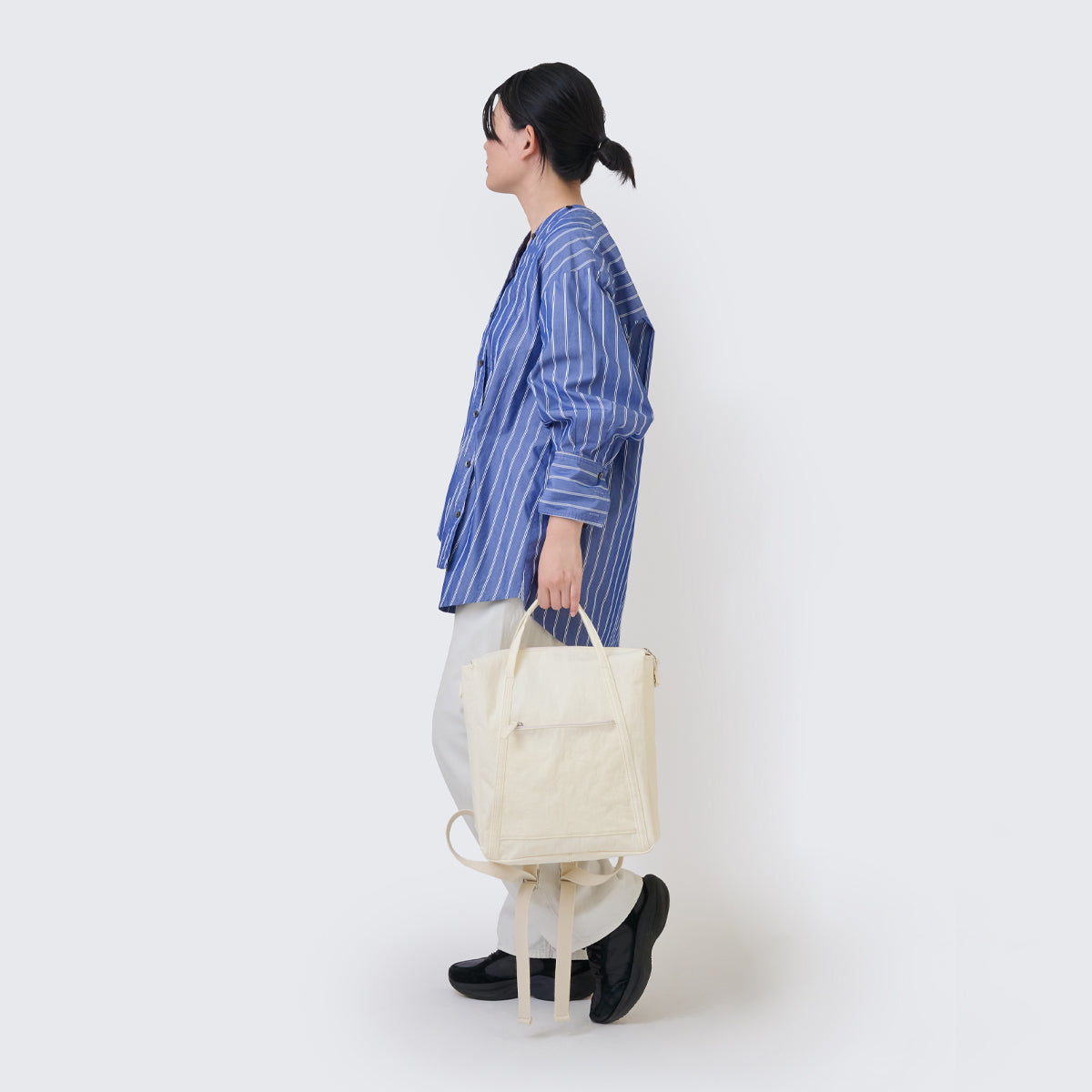 KONBU® リュックトート｜軽くて自立する2WAYバッグ｜小松マテーレ