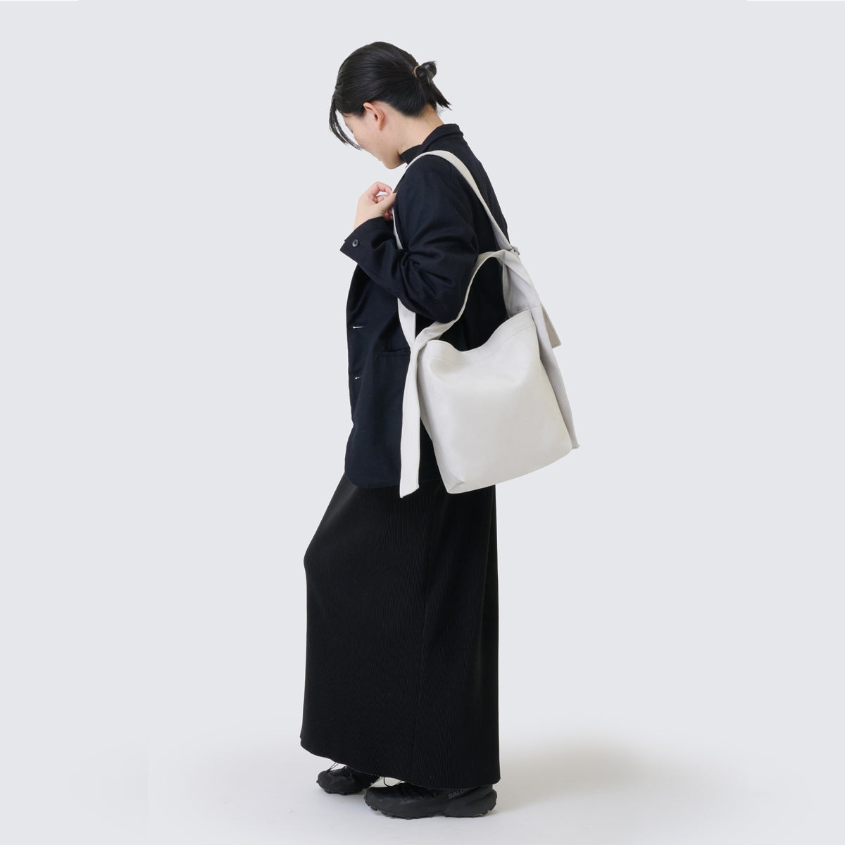 【すべすべバッグ 2wayトート】 － mate-mono