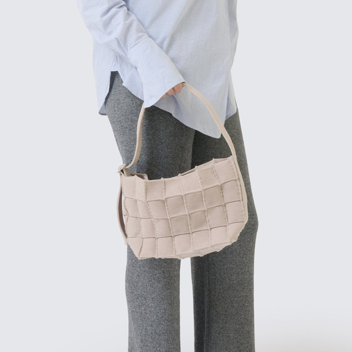 【タイルバッグ ワンハンドル】 － mate-mono