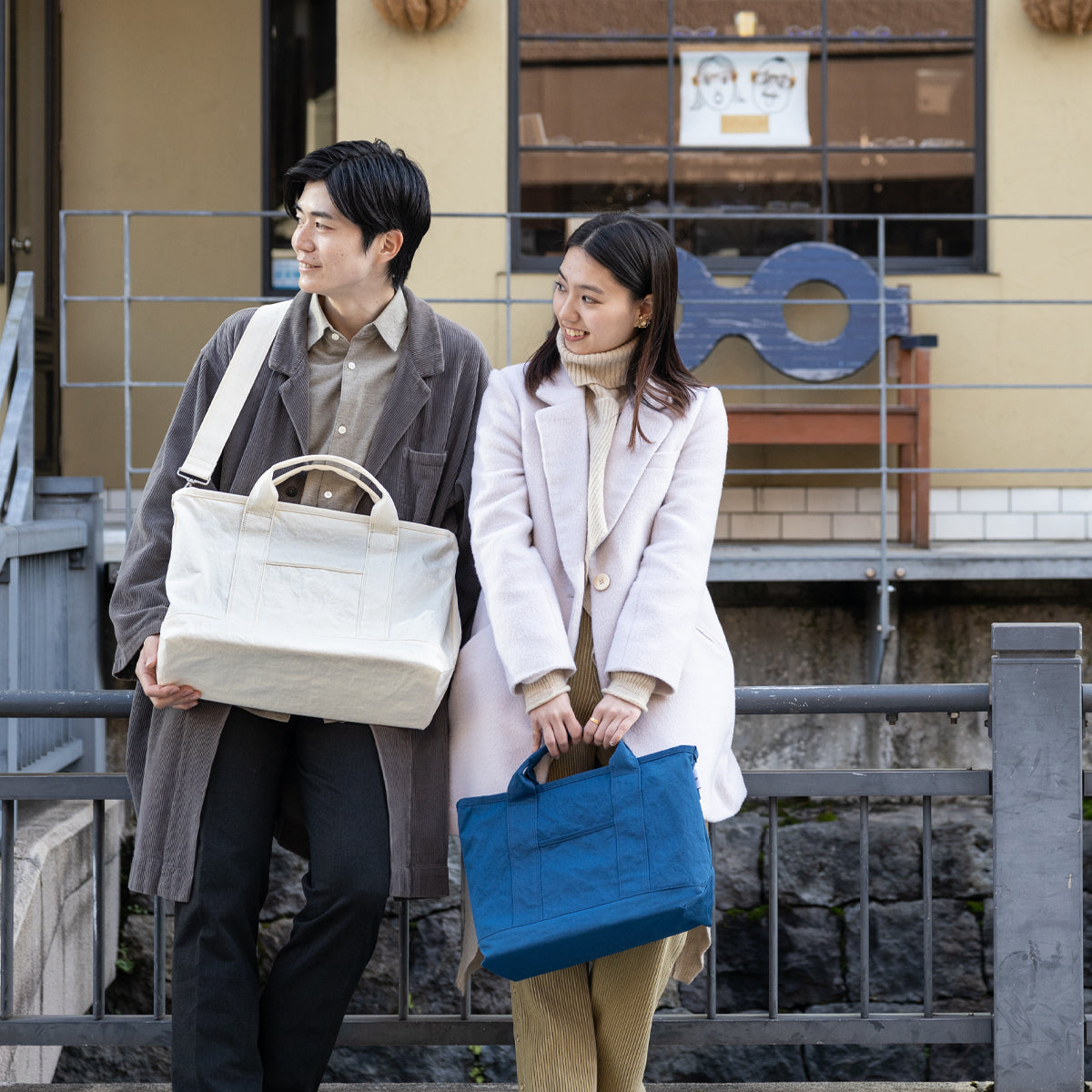 【Makuake KONBU トートバッグ（第2弾）】 － KONBU®