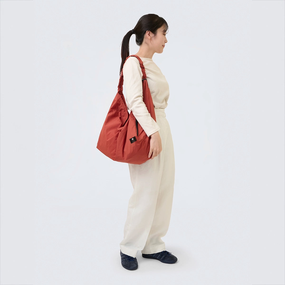 【ダントツ撥水® ビッグショルダーバッグ】 － 小松マテーレORIGINAL