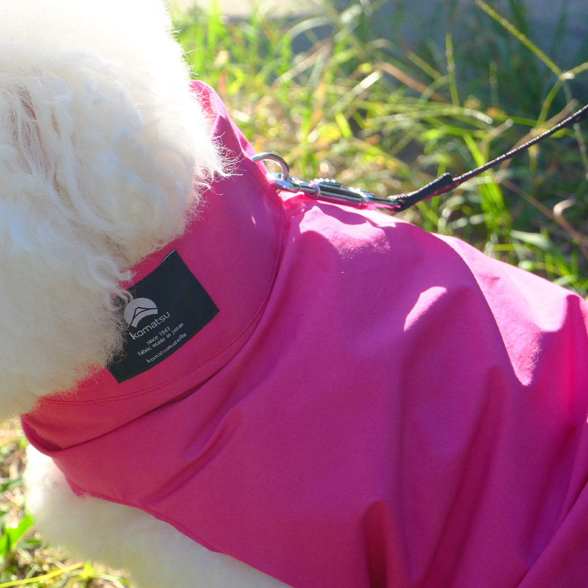 【ダントツ撥水®︎わんわんレイン】 － 小松マテーレORIGINAL