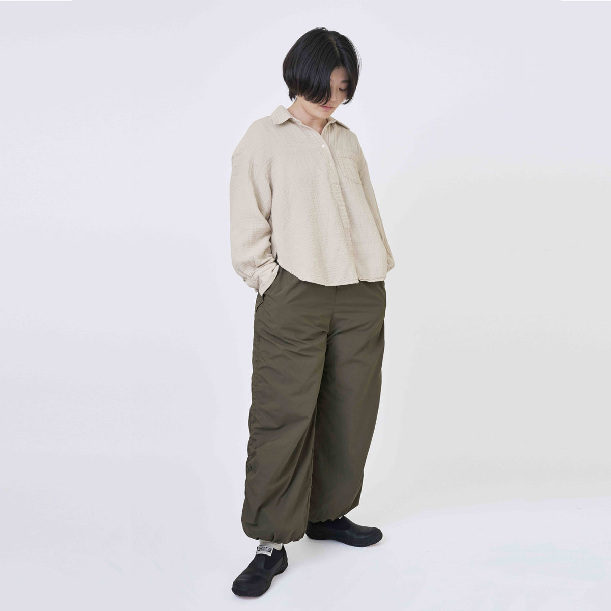【ダントツ撥水® アジャスタブルパンツ】 － 小松マテーレORIGINAL