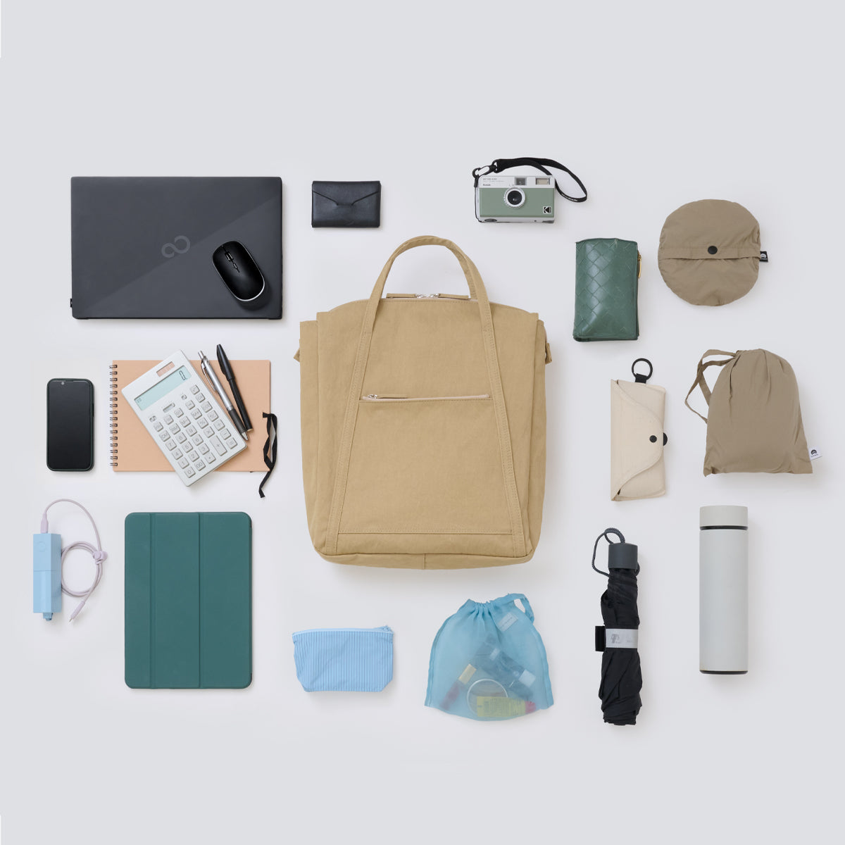 【KONBU リュックトート】 － KONBU®