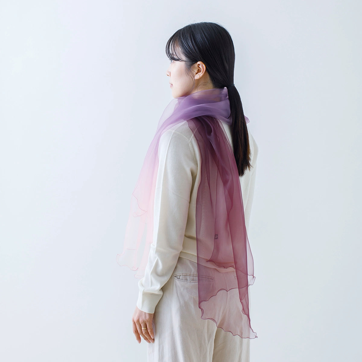 【天女の羽衣®】 ストール グラデーション　ー まてーれオリジナル